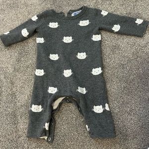 Jacadi 3M sweater onesie